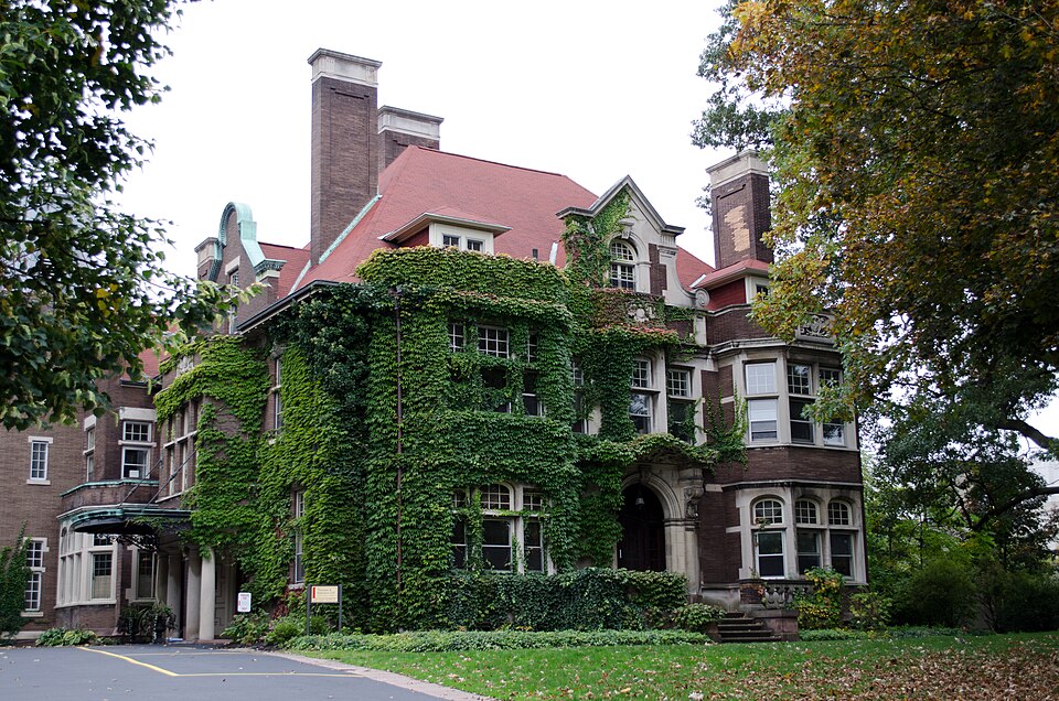 Photograph of East Avenue Historic District