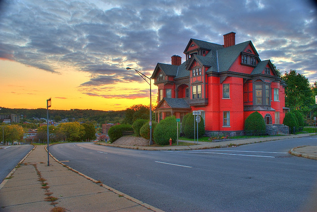 Photograph of Greene Mansion