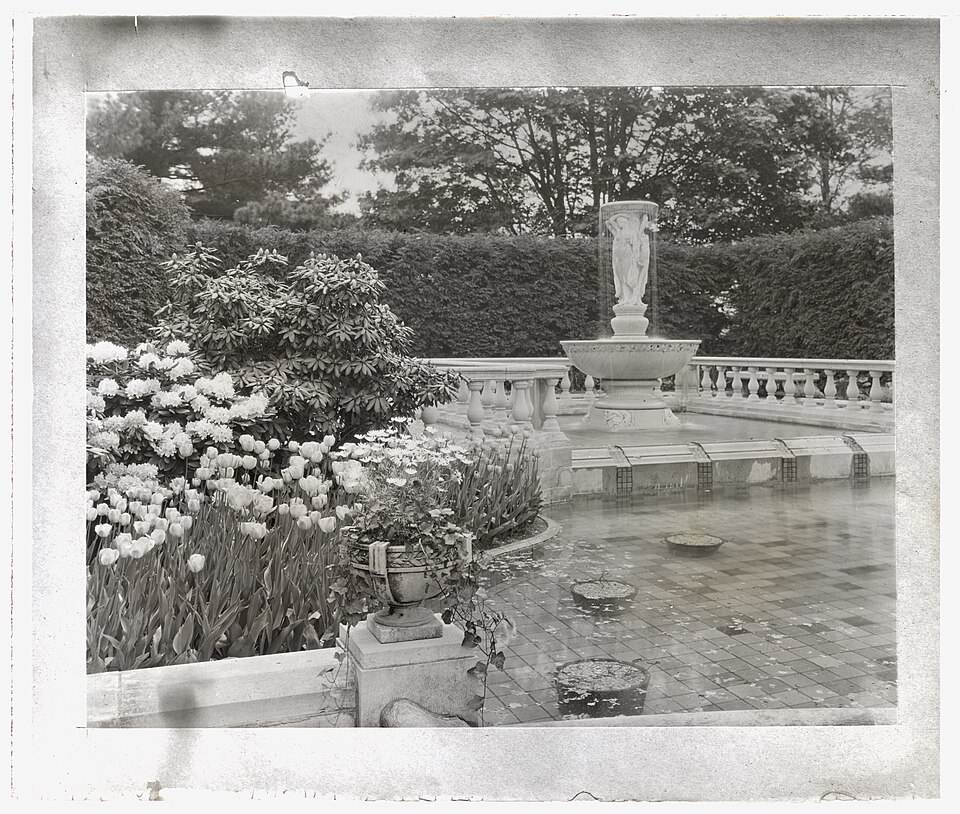 Photograph of John E. Aldred Estate