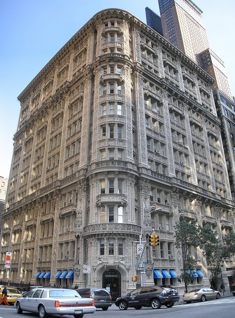 Photograph of Alwyn Court