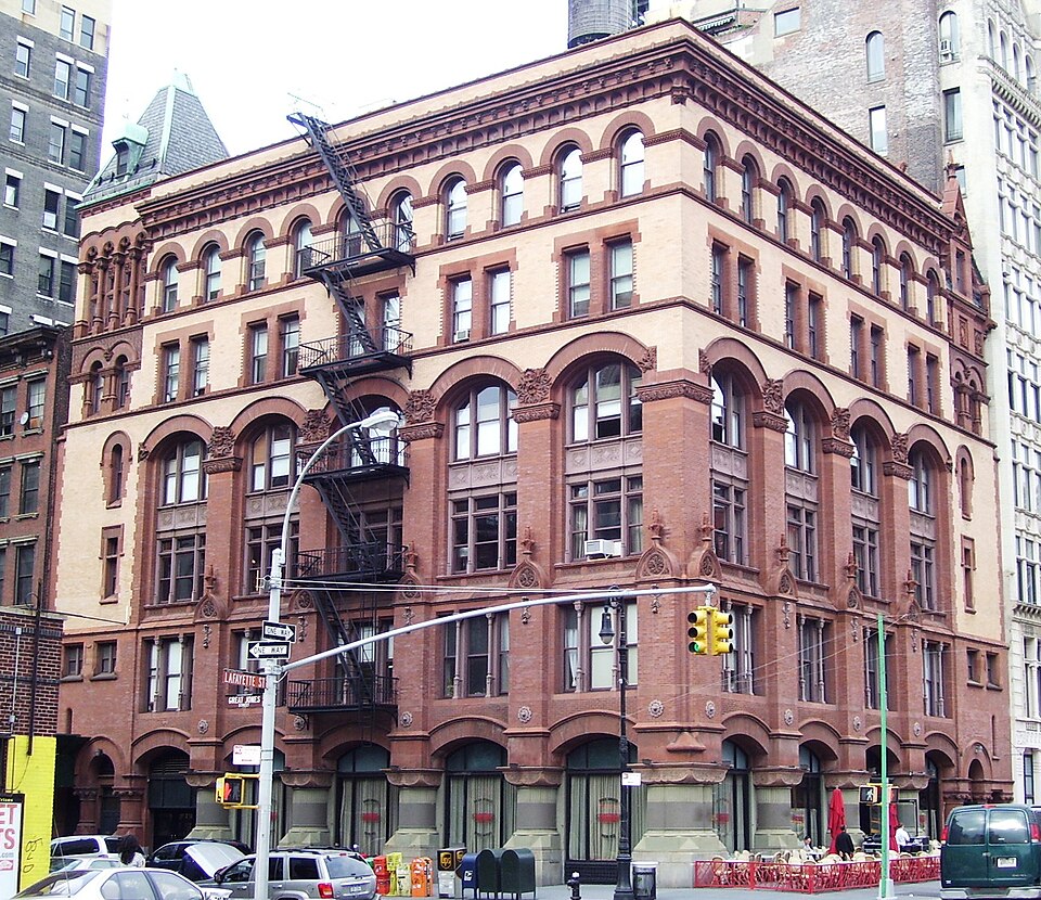 Photograph of Building at 376-380 Lafayette Street