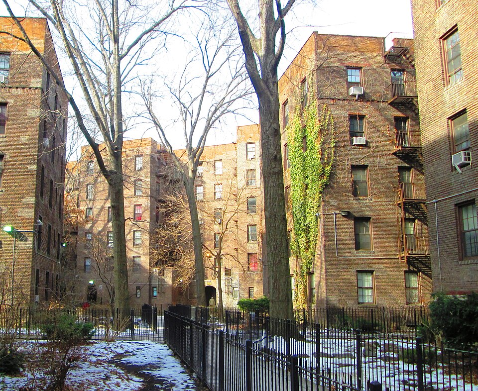 Photograph of Dunbar Apartments
