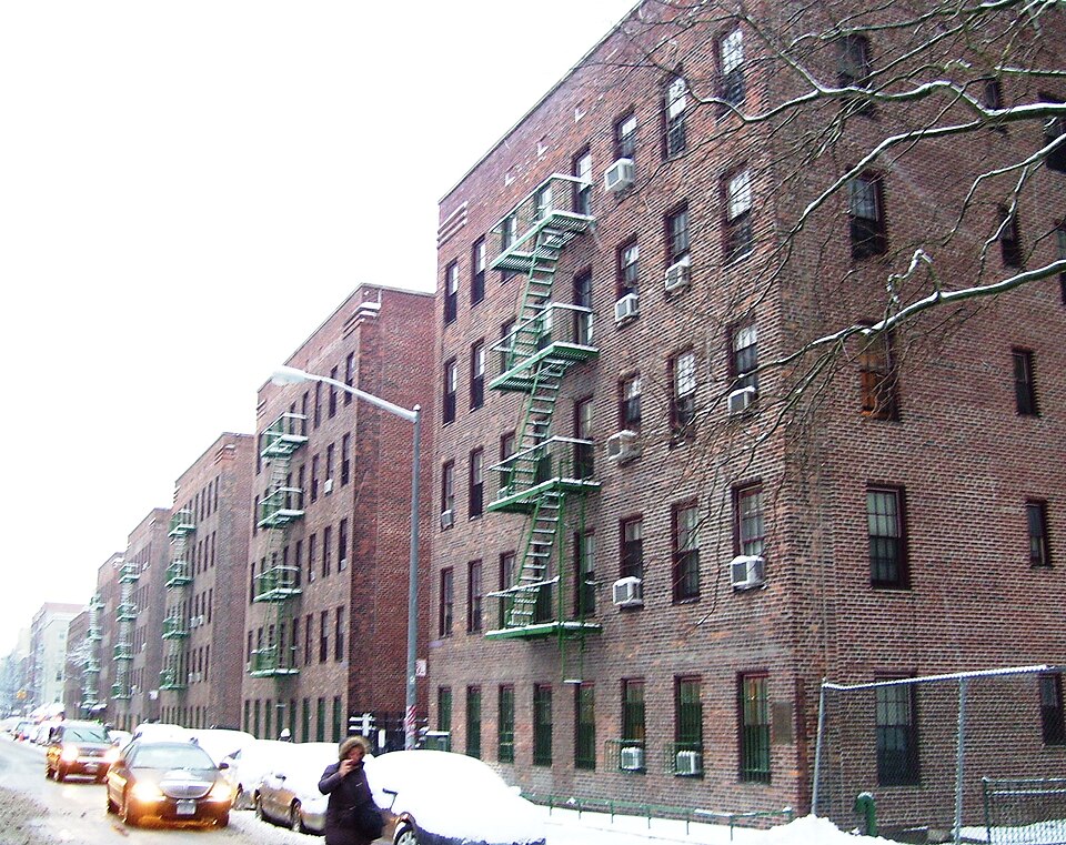 Photograph of First Houses