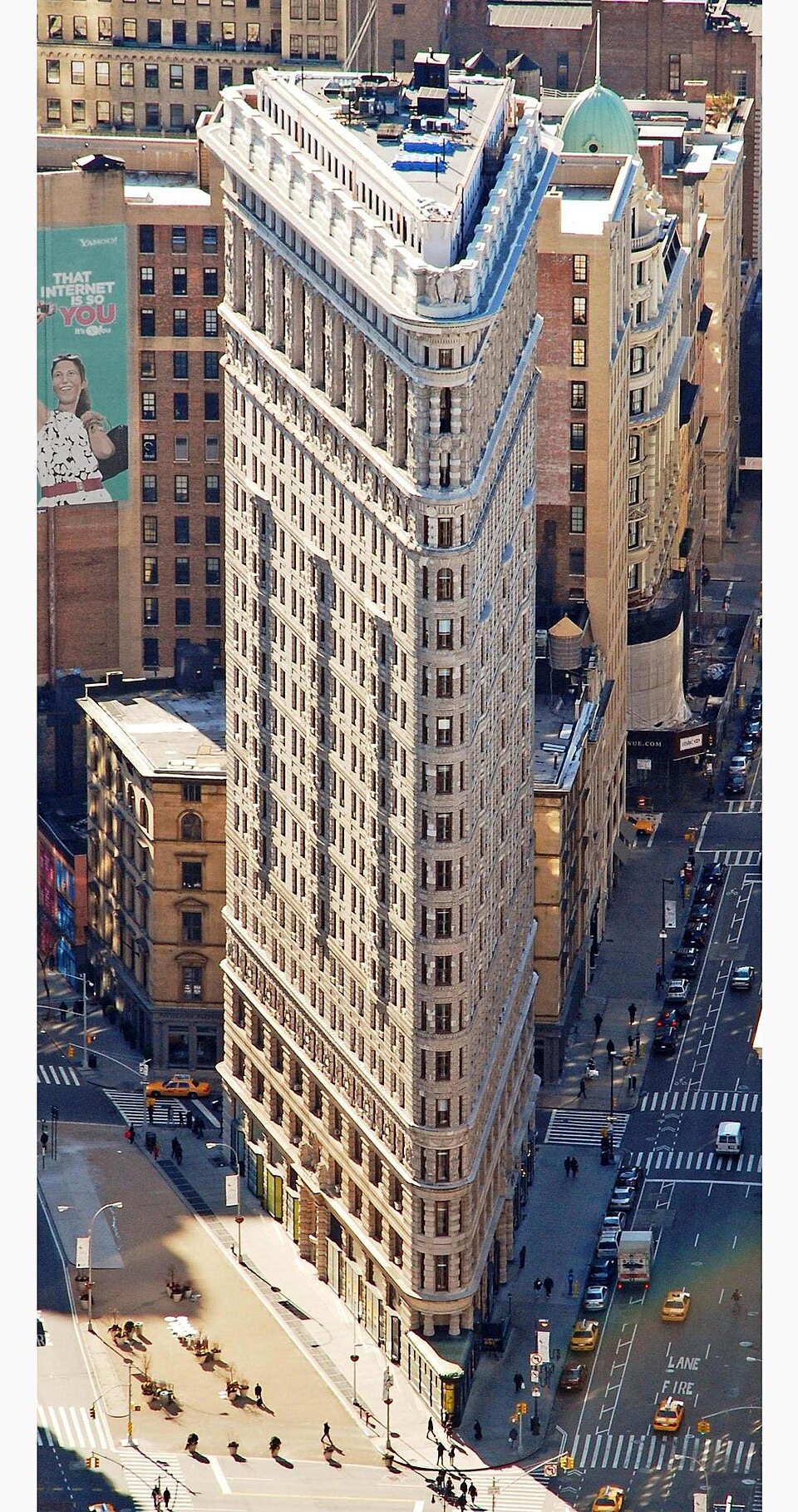 Photograph of Flatiron Building