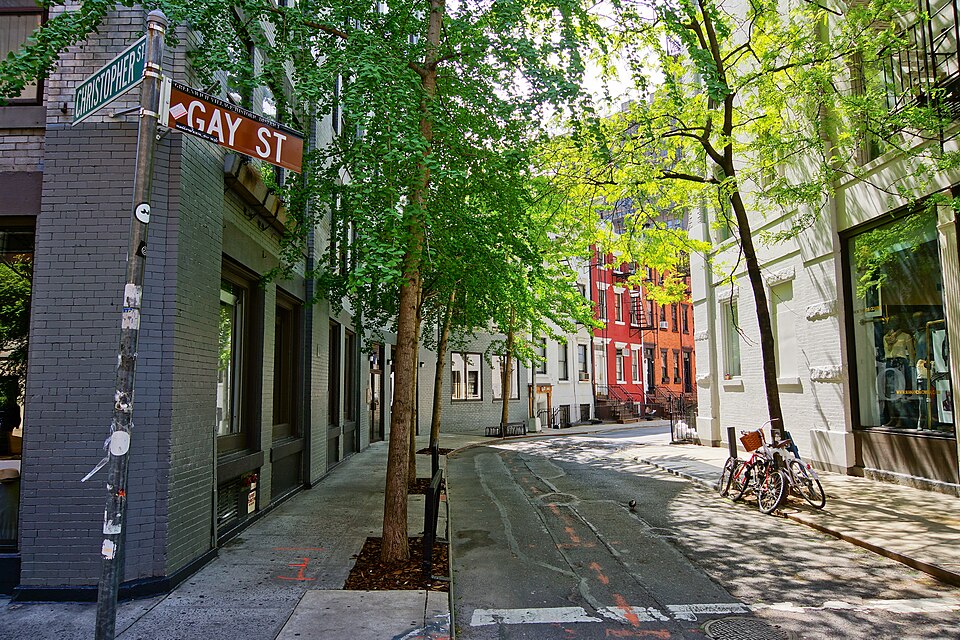 Photograph of Greenwich Village