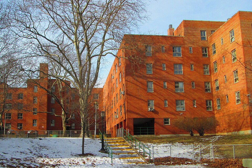 Photograph of Harlem River Houses
