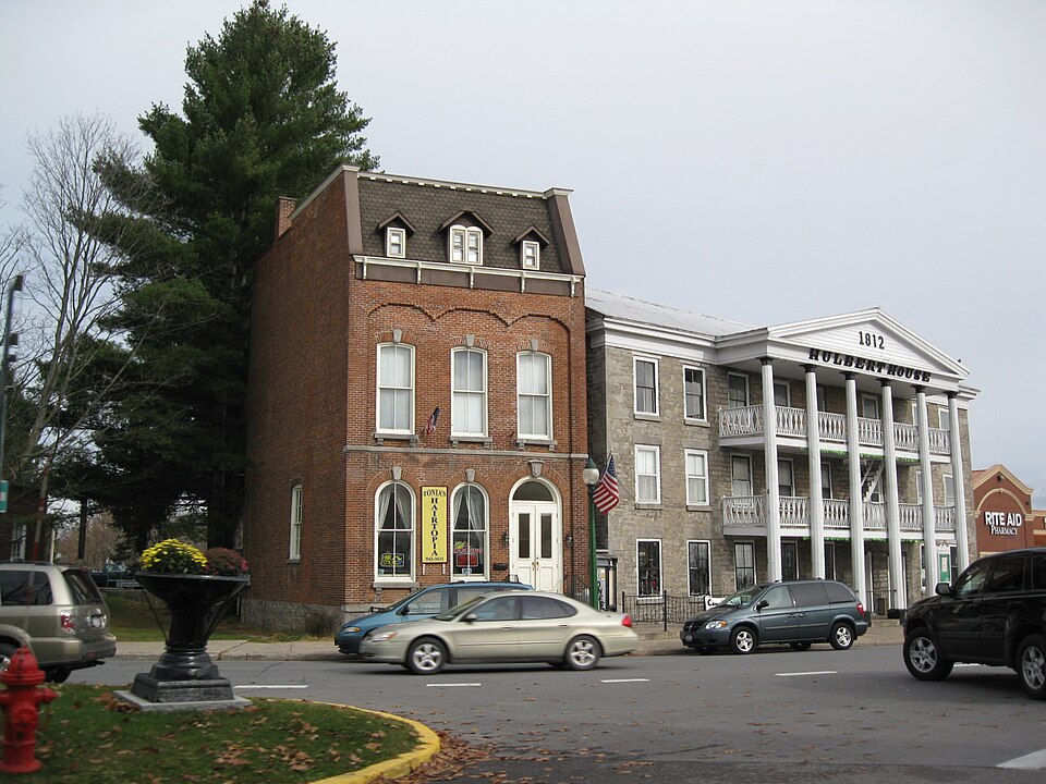 Photograph of Boonville Historic District