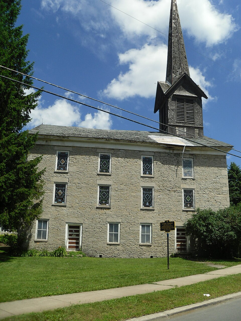 Photograph of First Congregational Free Church
