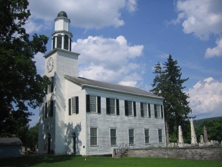 Photograph of Delphi Baptist Church