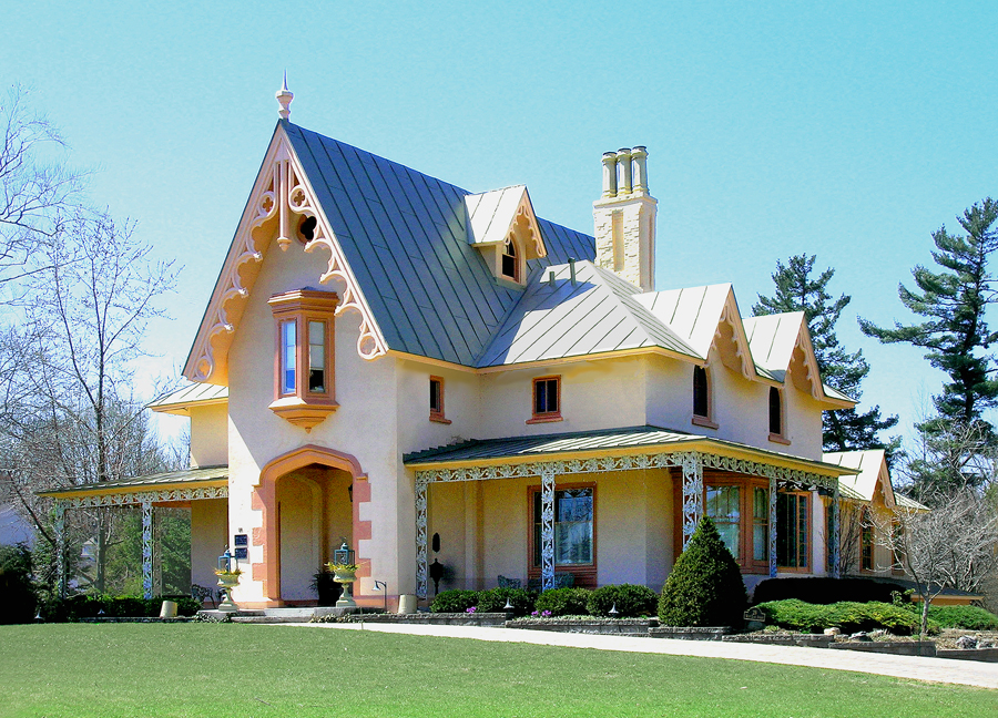Photograph of Reuel E. Smith House