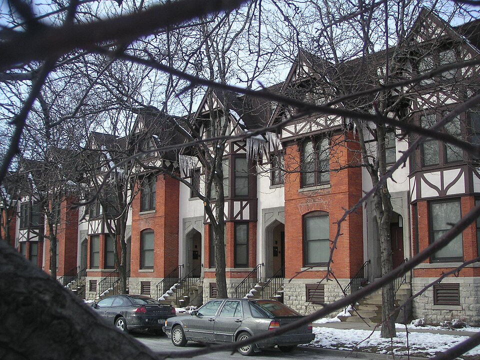 Photograph of Hawley-Green Historic District