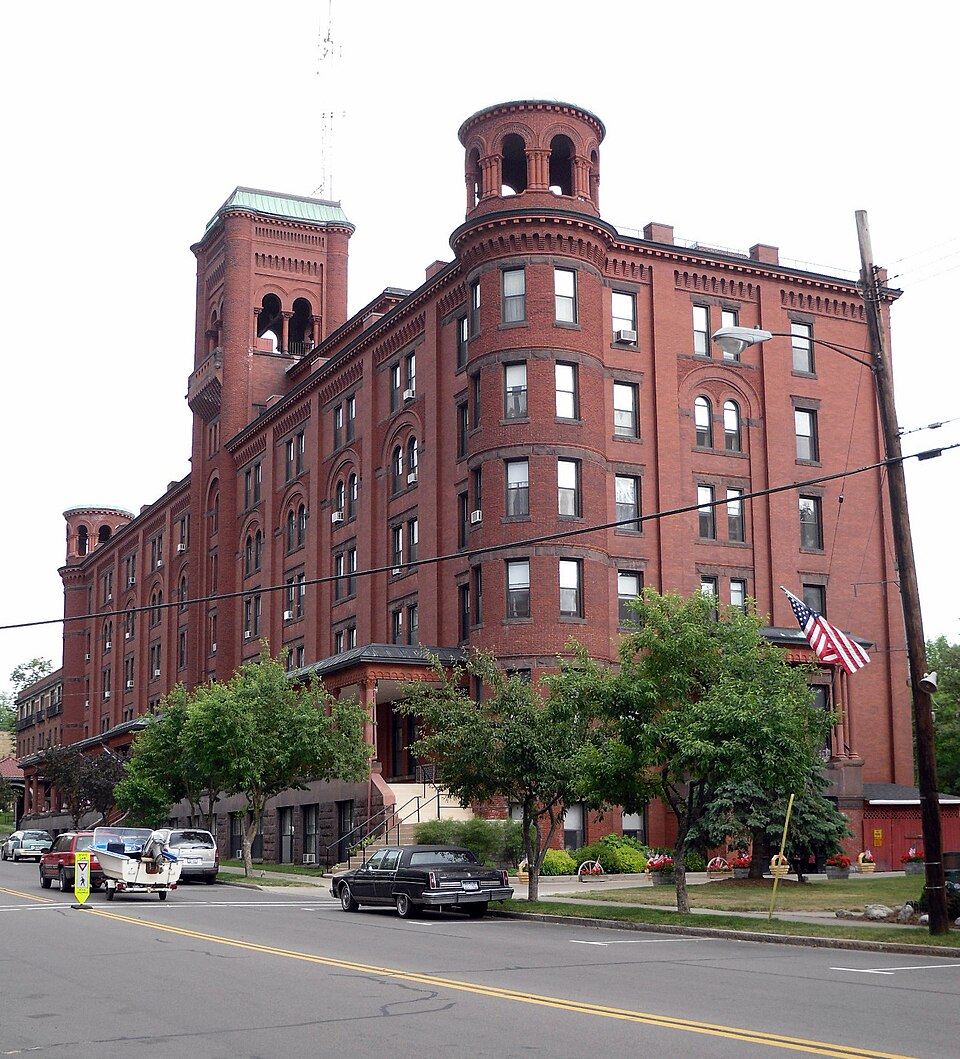 Photograph of Clifton Springs Sanitarium