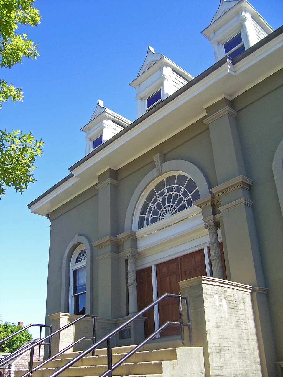 Photograph of Old Southeast Town Hall