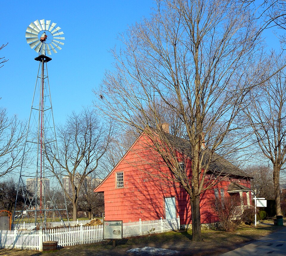 Photograph of Cornell Farmhouse
