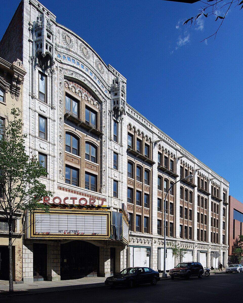 Photograph of Proctor's Theatre