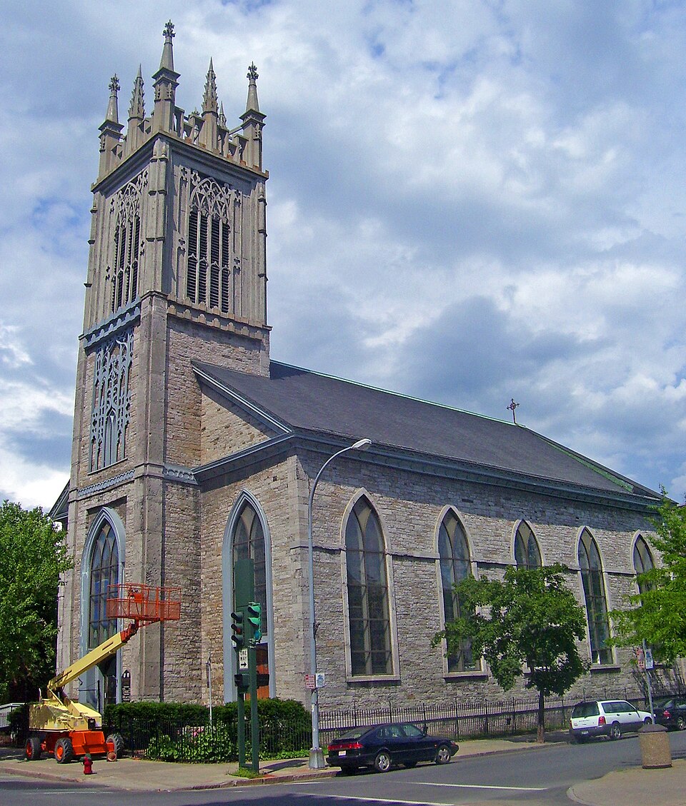 Photograph of St. Paul's Episcopal Church
