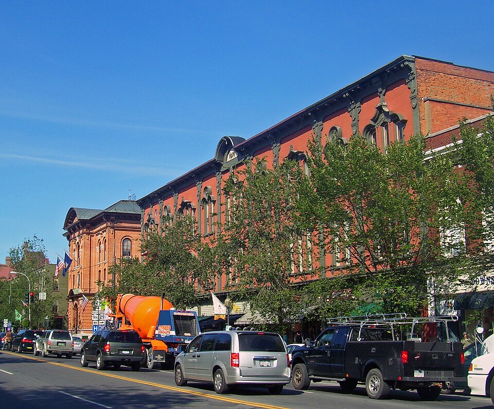 Photograph of Broadway Historic District