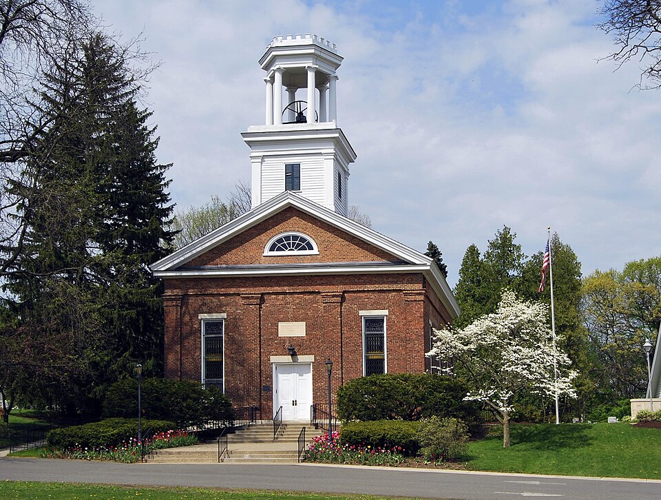 Photograph of Niskayuna Reformed Church