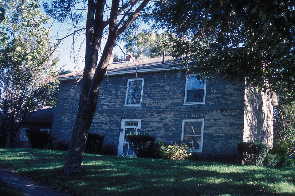 Photograph of Becker Stone House