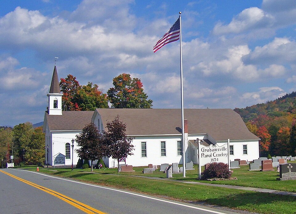 Photograph of Grahamsville Historic District