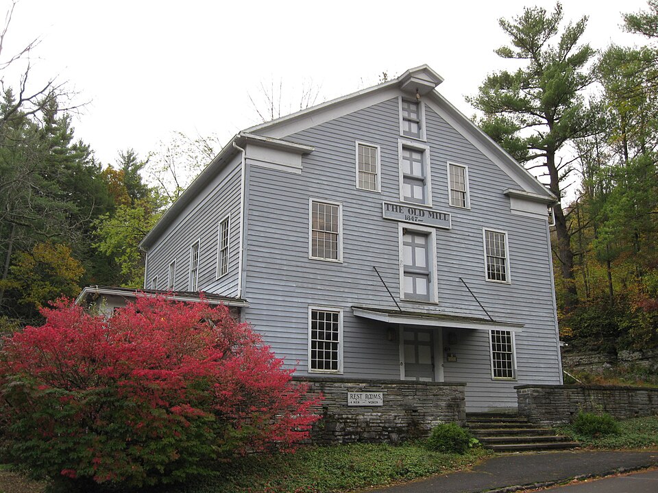 Photograph of Enfield Falls Mill and Miller's House