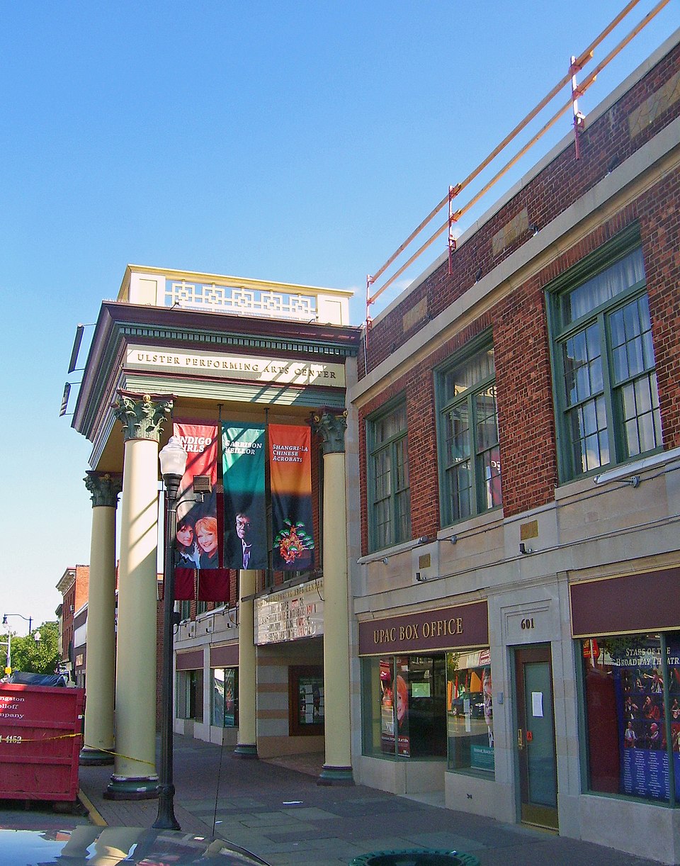 Photograph of Ulster Performing Arts Center