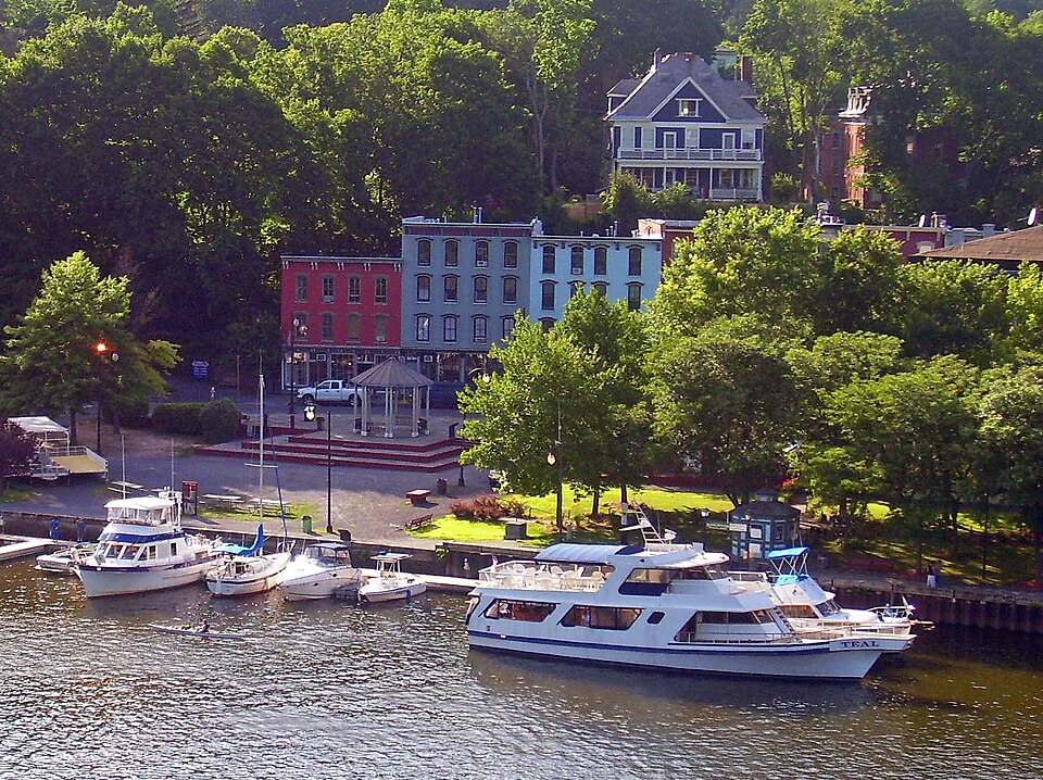 Photograph of Rondout-West Strand Historic District