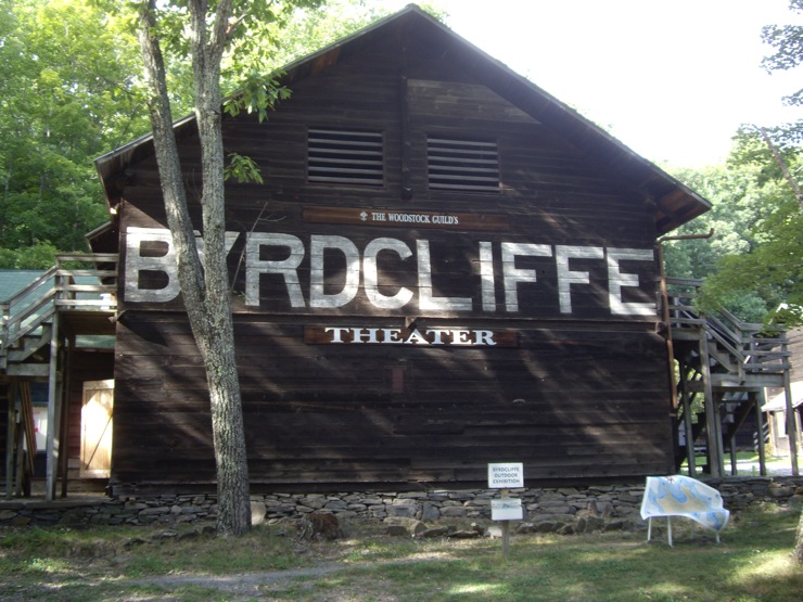 Photograph of Byrdcliffe Colony