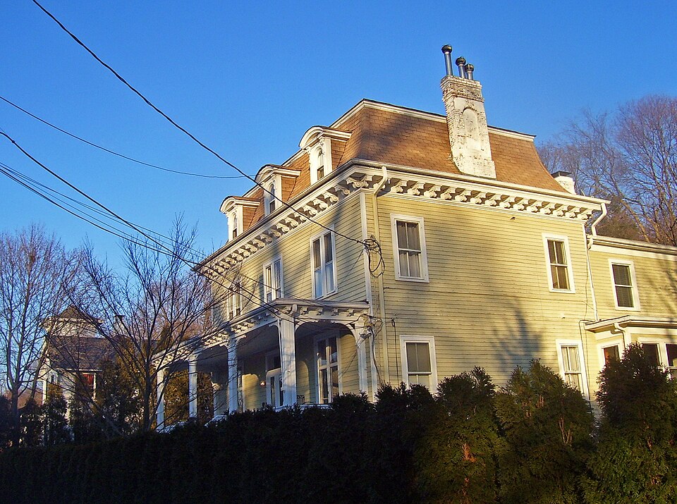 Photograph of North Grove Street Historic District