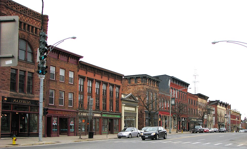 Photograph of Market Street Historic District