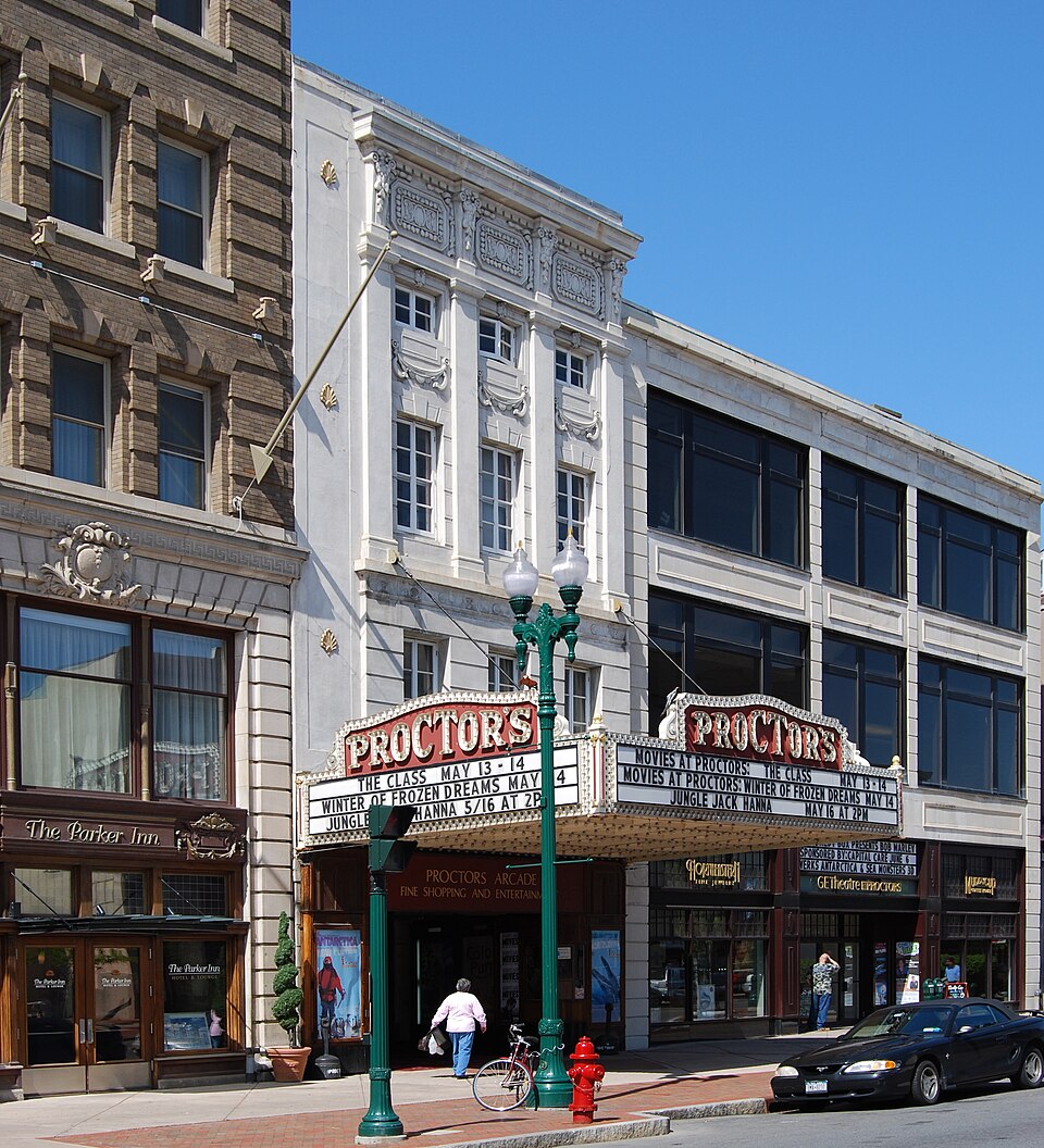 Photograph of Proctor's Theatre