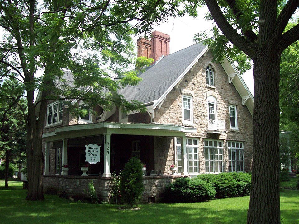 Photograph of Holley-Rankine House