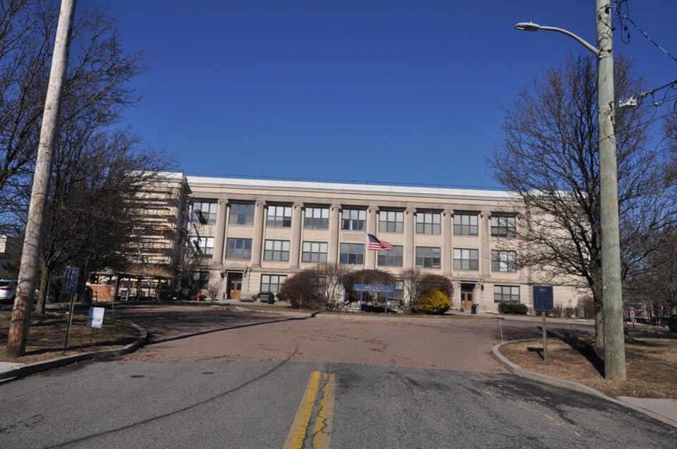Photograph of Drum Hill High School