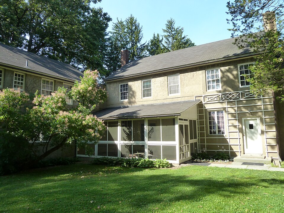 Photograph of Eleanor Roosevelt National Historic Site