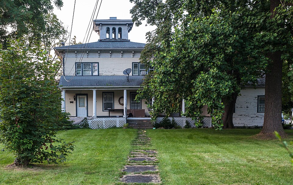 Photograph of Amelia Bloomer House