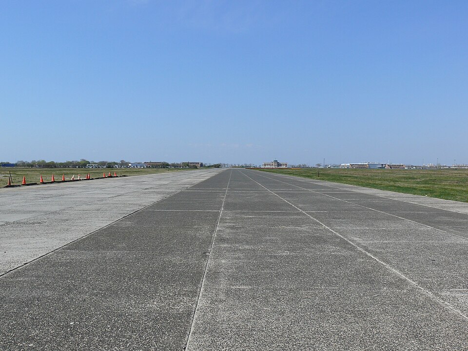 Photograph of Floyd Bennett Field