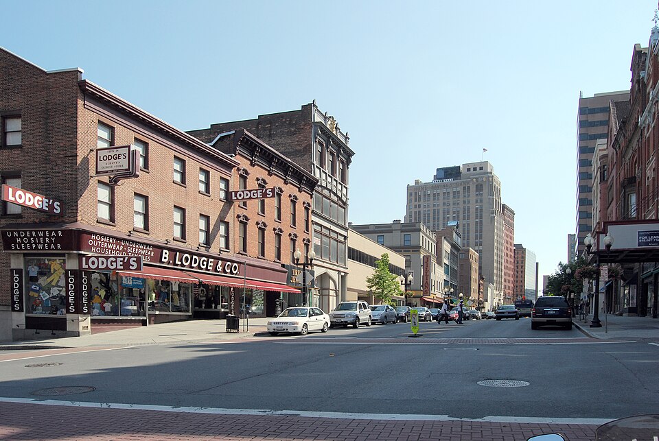 Photograph of Downtown Albany Historic District