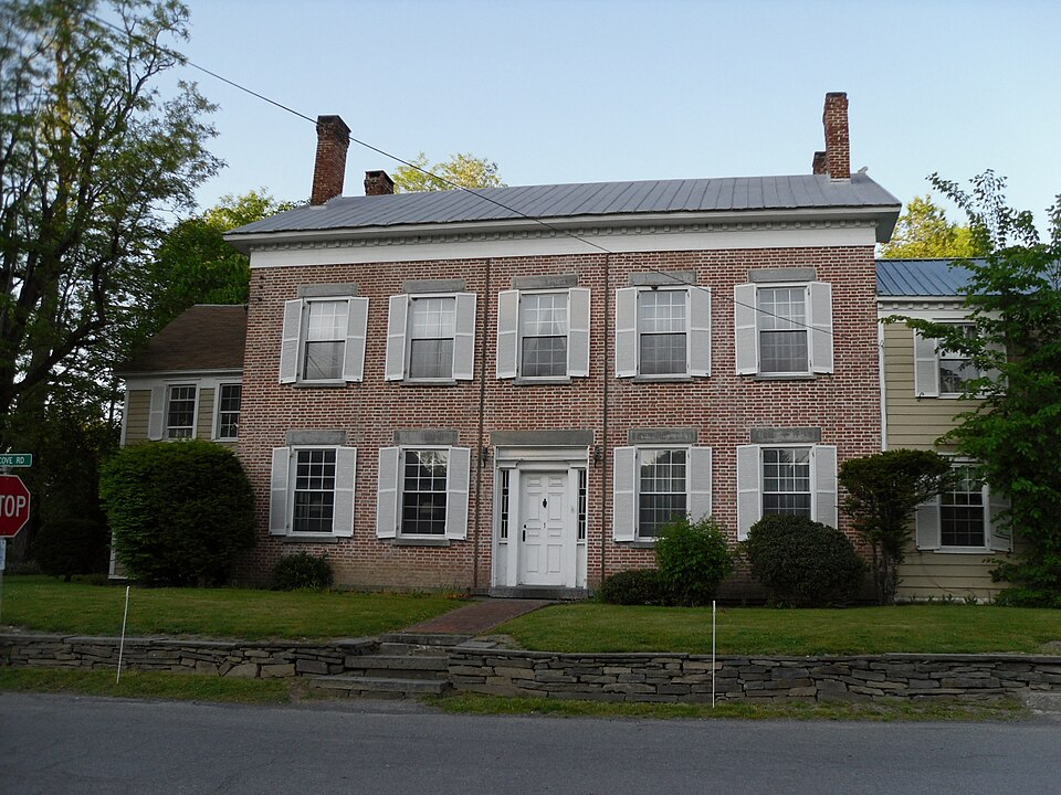 Photograph of Alcove Historic District