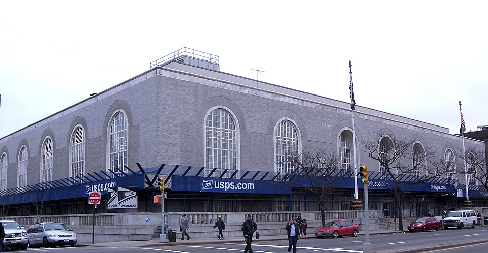 Photograph of United States Post Office-Bronx Central Annex