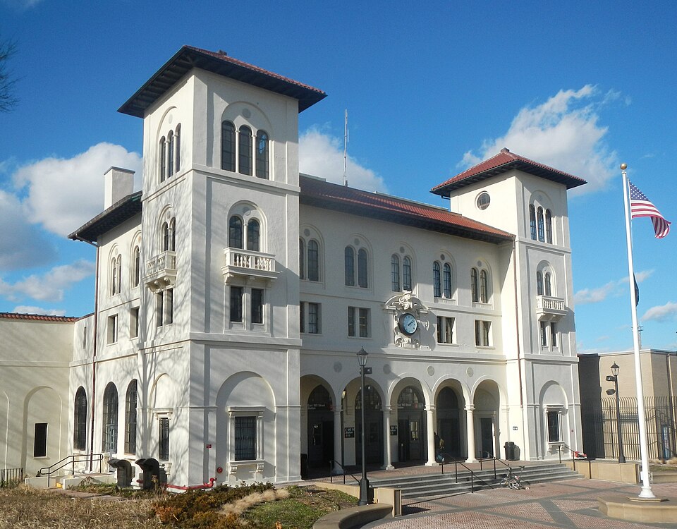 Photograph of New York, Westchester and Boston Railroad Administration Building