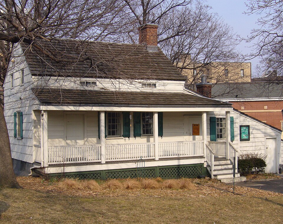 Photograph of Edgar Allan Poe Cottage