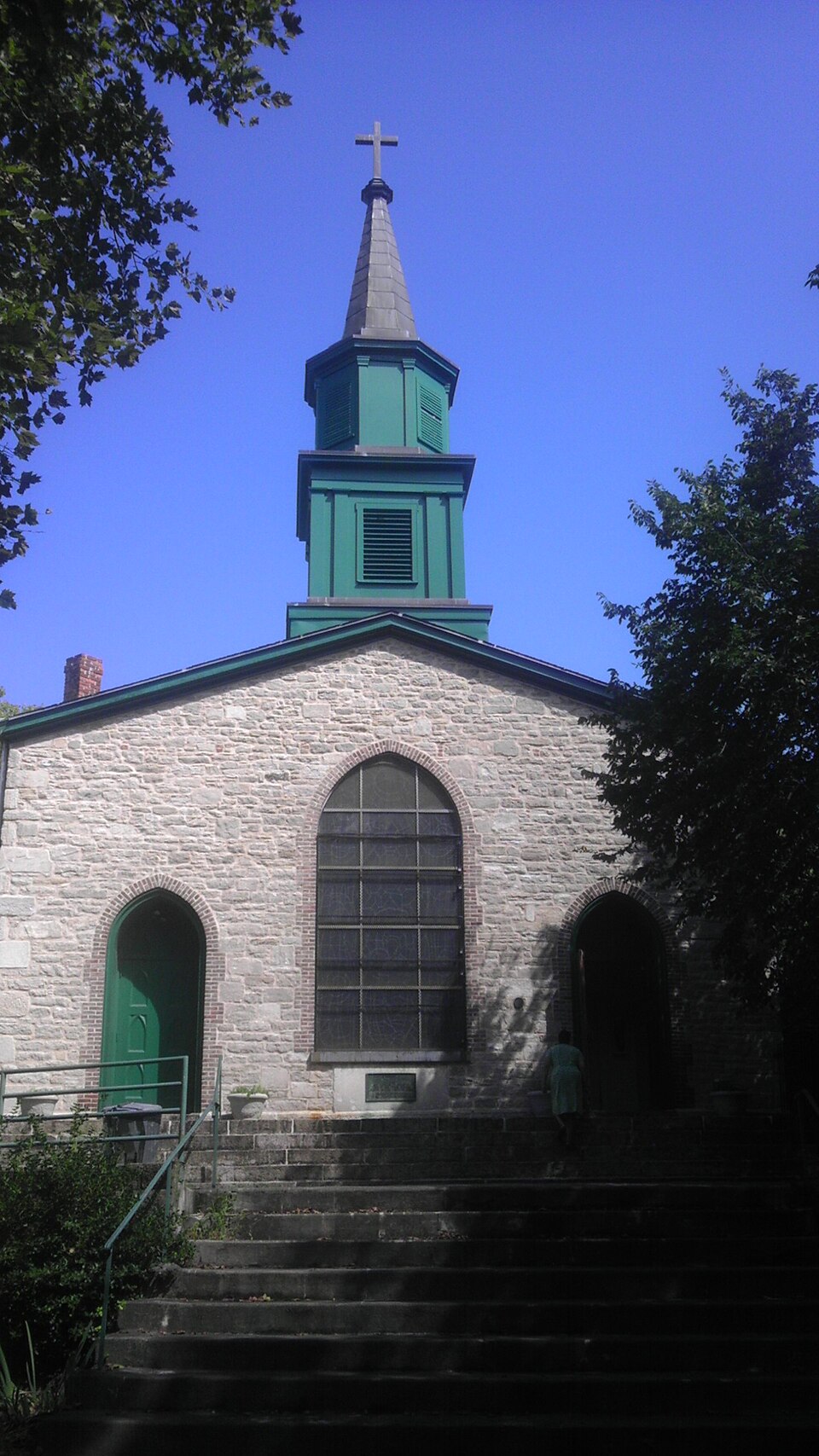 Photograph of St. Ann's Church Complex