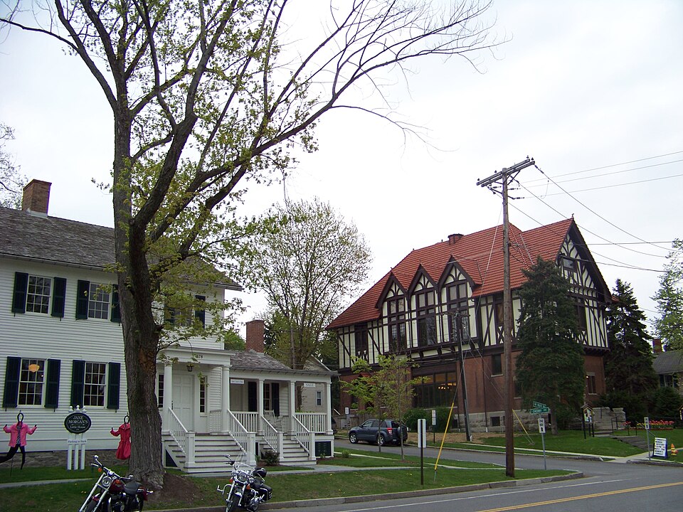 Photograph of Aurora Village-Wells College Historic District