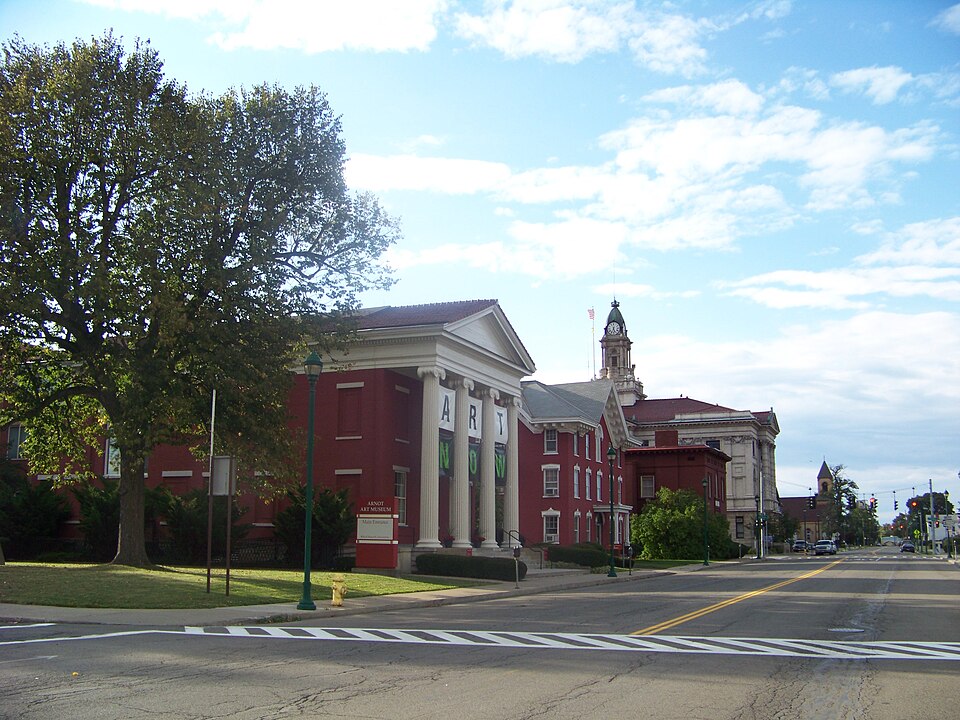 Photograph of Elmira Civic Historic District