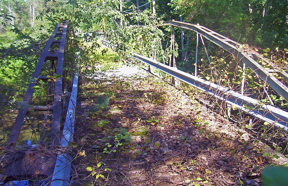 Photograph of Shaw Bridge