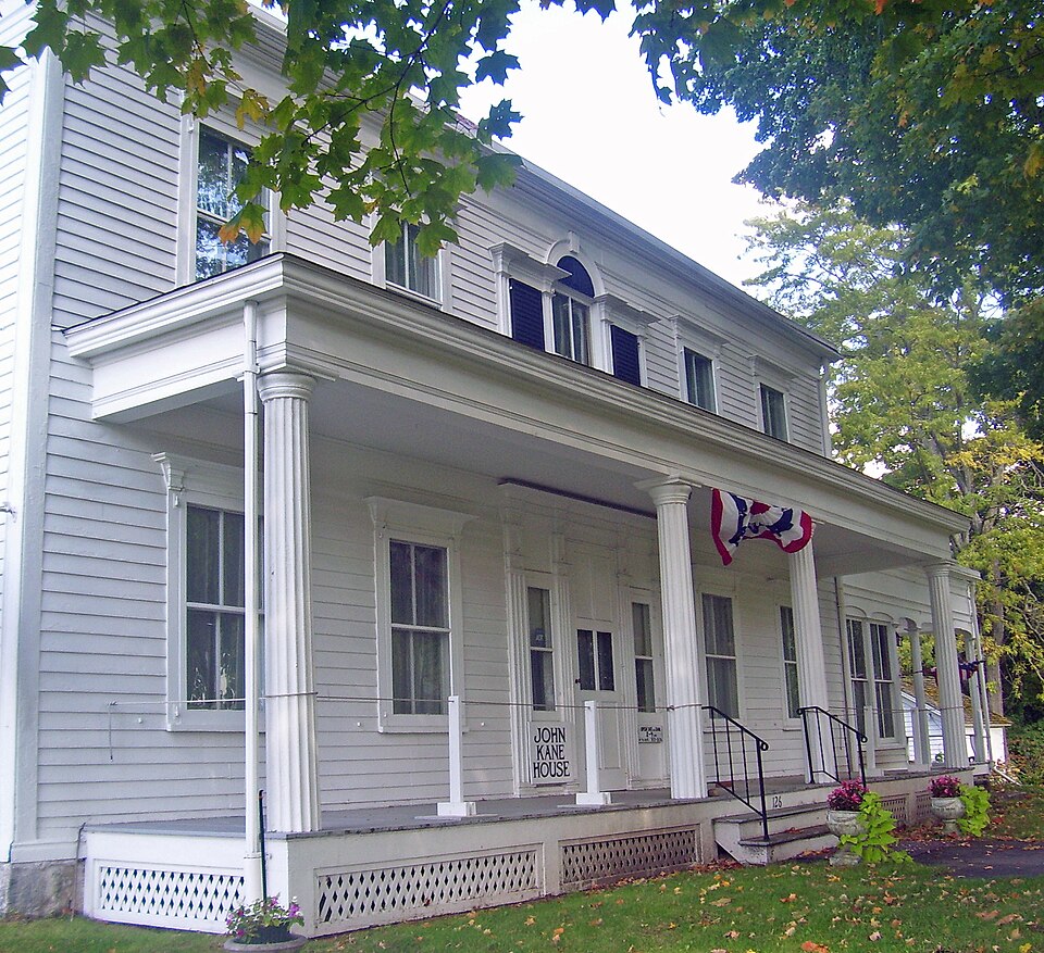 Photograph of John Kane House