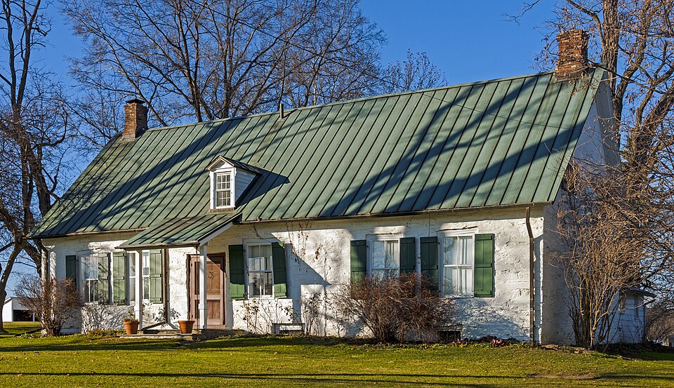 Photograph of Heermance Farmhouse