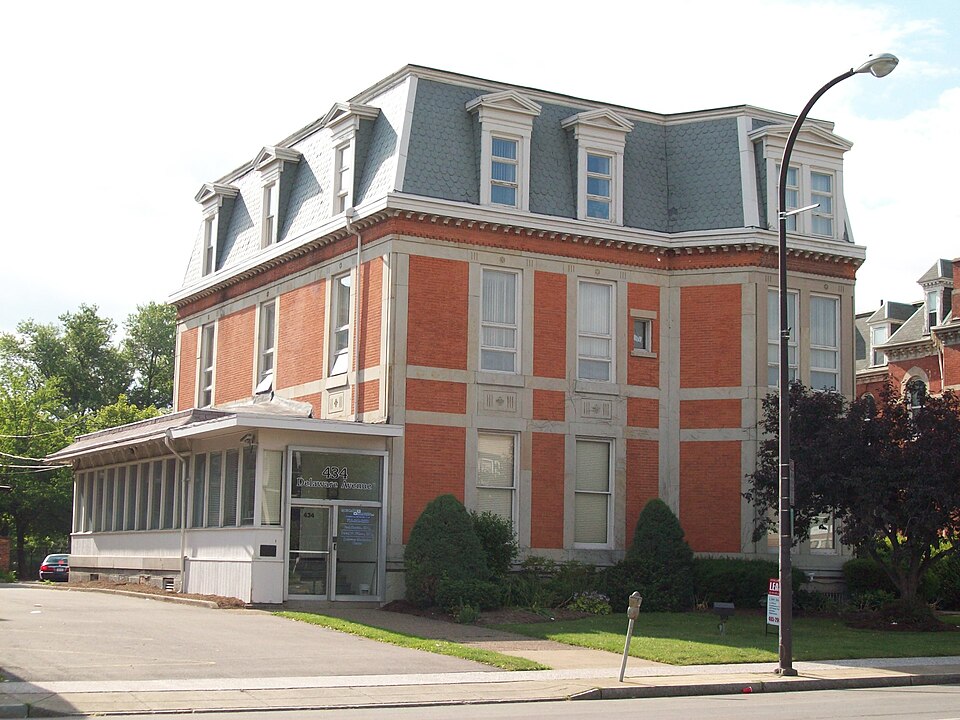 Photograph of William Dorsheimer House