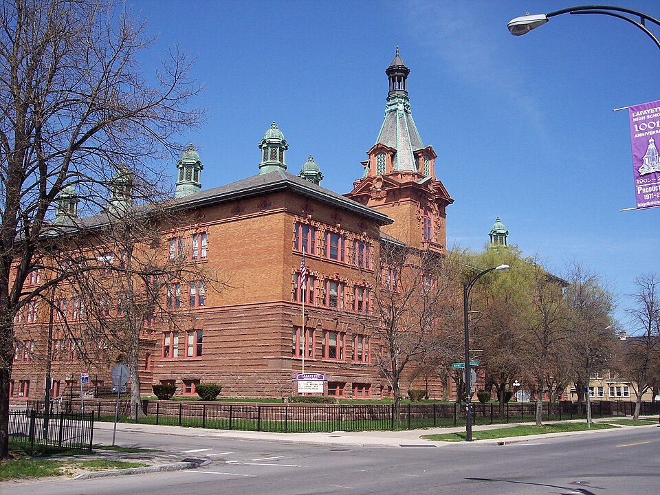 Photograph of Lafayette High School