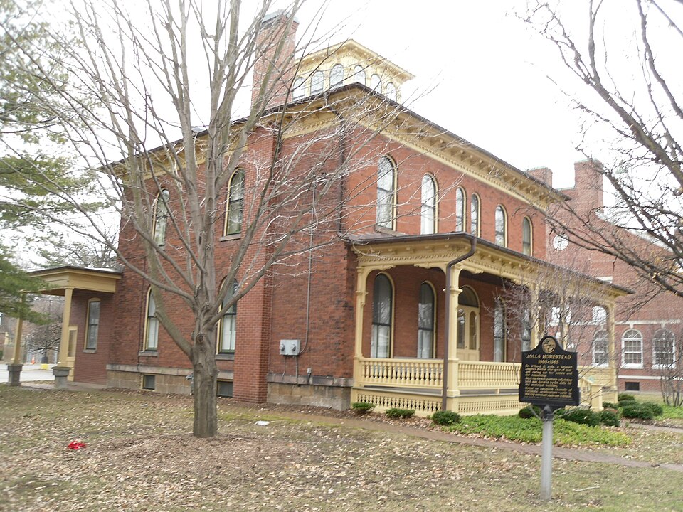 Photograph of Johnson-Jolls Complex